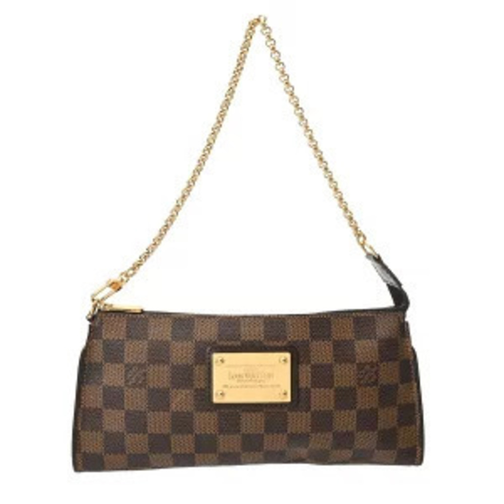 Louis Vuitton Damier Sophie Brown Canvas Shoulder Bag